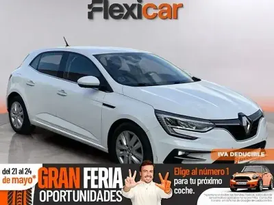 Brugt Renault Mégane II Business 115 HK (84 kW) 2021 Hvid Sedan