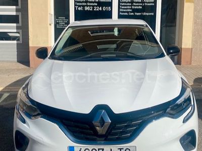Blanco Usado 2021 Renault Captur Intens SUV | 14.000 € (Precio justo)