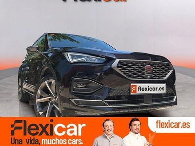 Negro Usado 2020 Seat Tarraco FR SUV | 28.990 € (Caro)