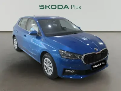 Nieuw Skoda Fabia Selection 95 PK (69 kW) 2025 Blauw Hatchback