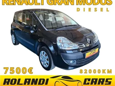 Usado Renault Modus Evolution 90 CV (66 kW) 2012 Azul Monovolumen