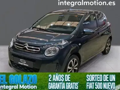 Usado Citroën C1 72 CV (52 kW) 2021 Negro Utilitario