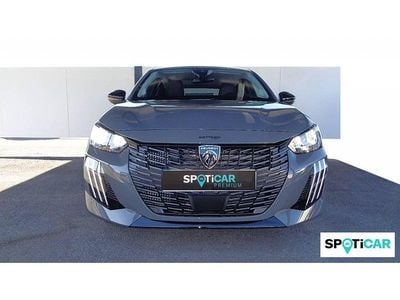 Usado Peugeot 208 Allure 100 CV (73 kW) 2025 Gris Utilitario