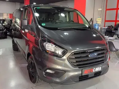 Usado Ford Transit Custom Trend 170 CV (125 kW) 2019 Gris Van