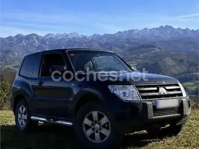 Usado Mitsubishi Montero Intense 160 CV (117 kW) 2007 Verde SUV