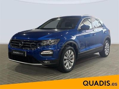 Usado VW T-Roc Advance 150 CV (110 kW) 2021 Azul SUV