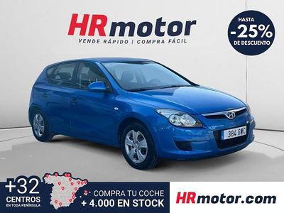 Usado Hyundai i30 Comfort 109 CV (80 kW) 2010 Azul Berlina