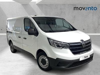 Blanco Nuevo 2025 Renault Trafic Monovolumen | 31.910 € (Precio justo)