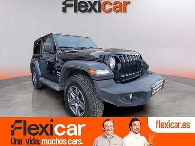 Negro Usado 2019 Jeep Wrangler Sport SUV | 33.890 € (Super precio)