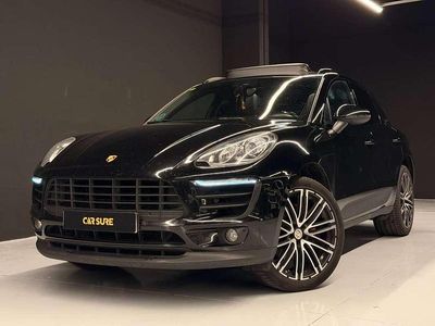Negro Usado 2017 Porsche Macan S SUV | 28.900 € (Precio justo)