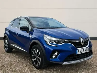 Usado Renault Captur Techno 90 CV (66 kW) 2024 Azul SUV