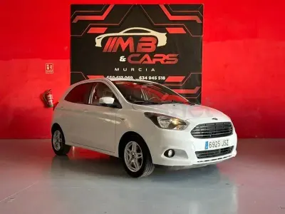 Usado Ford Ka Plus 70 CV (51 kW) 2016 Blanco Utilitario