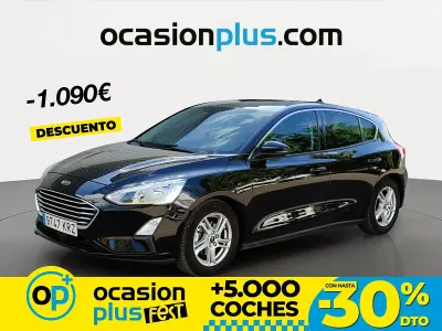 Usado Ford Focus Trend+ 125 CV (91 kW) 2018 Negro