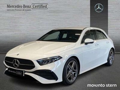 Blanco polar Usado 2024 Mercedes A200 Advanced Utilitario | 33.900 € (Un poco caro)
