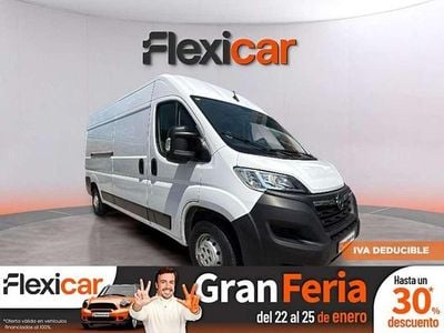 Blanco Usado 2022 Opel Movano Van | 18.590 € (Precio justo)