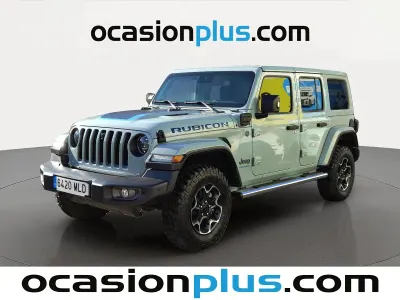 Usado Jeep Wrangler Rubicon 381 CV (280 kW) 2023 Gris SUV