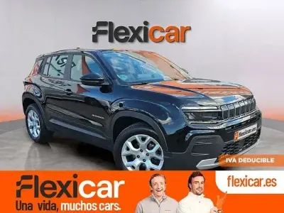 Usado Jeep Avenger 100 CV (73 kW) 2023 Negro SUV