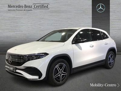 Usado Mercedes EQA250+ AMG line 139 kW (190 CV) 2023 Digital white  metallic paint SUV