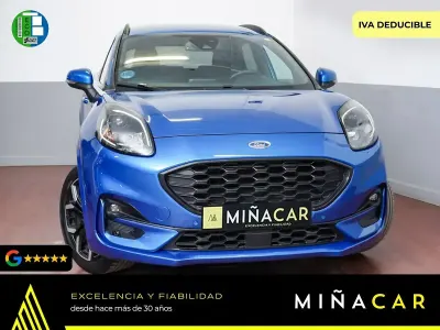 Usado Ford Puma ST-Line 125 CV (91 kW) 2023 Azul SUV