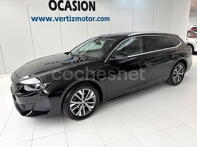 Usado Peugeot 508 Allure 181 CV (133 kW) 2021 Negro Familiar