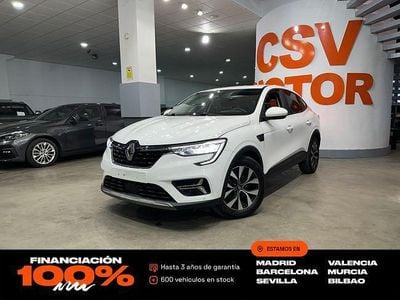Usado Renault Arkana Techno 145 CV (106 kW) 2023 Blanco SUV