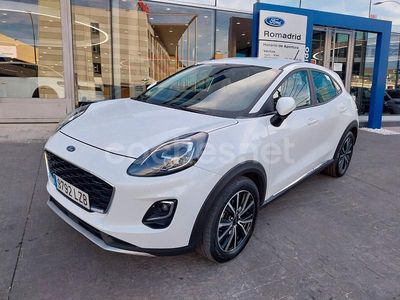 Blanco Usado 2022 Ford Puma Titanium SUV | 15.990 € (Precio justo)