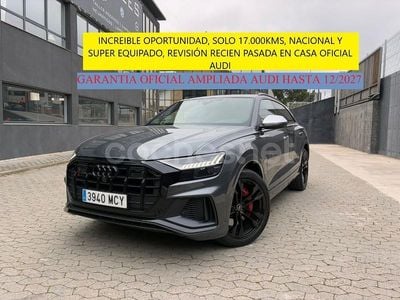 Gris / plata Usado 2023 Audi SQ8 Advanced SUV | 89.995 €