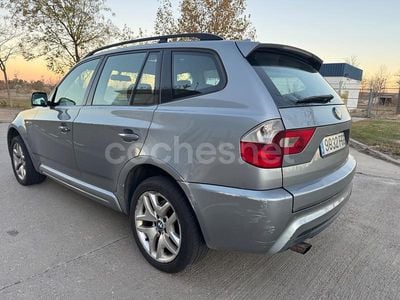 Gris / plata Usado 2007 BMW X3 SUV | 5500 € (Precio justo)