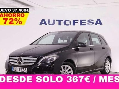 Usado Mercedes B180 109 CV (80 kW) 2014 Negro Monovolumen