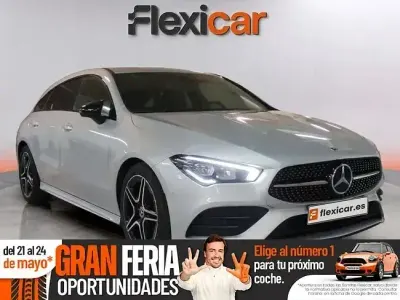 Occasion Mercedes CLA180 Shooting Brake 116 PK (85 kW) 2021 Grijs Stationwagen