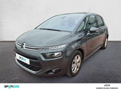 Usado Citroën C4 Picasso Feel 120 CV (88 kW) 2016 Gris / plata Monovolumen