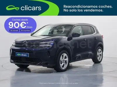 Usado Citroën C5 Aircross 136 CV (100 kW) 2025 Azul SUV