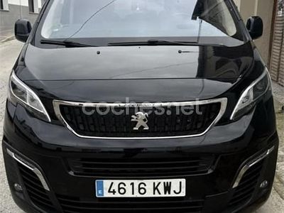 Negro Usado 2019 Peugeot Traveller Business-Line Monovolumen | 26.000 € (Caro)