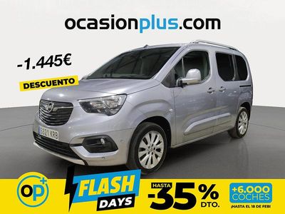 Usado Opel Combo Innovation 130 CV (95 kW) 2018 Gris Monovolumen