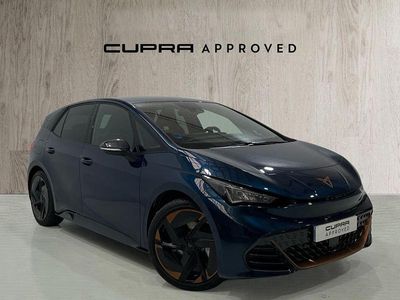 Azul Usado 2023 Cupra Born e-Boost Utilitario | 28.990 € (Un poco caro)
