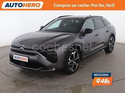 Gris Usado 2023 Citroën C5 X PureTech Familiar | 19.299 € (Precio justo)
