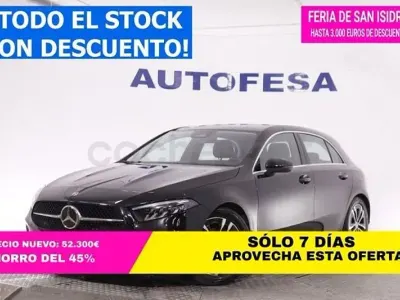Usado Mercedes A220 190 CV (139 kW) 2024 Negro Berlina