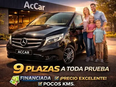 Usado Mercedes Vito 163 CV (119 kW) 2021 Negro Van