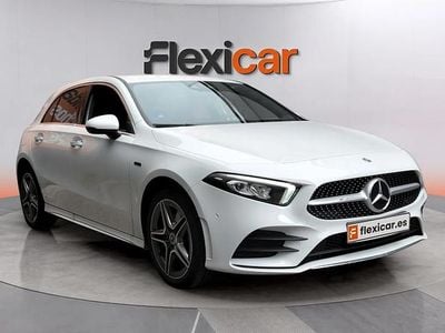 Usado Mercedes A250 218 CV (160 kW) 2021 Blanco Berlina