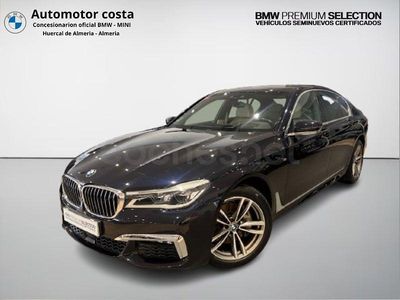 Usado BMW 730 265 CV (194 kW) 2019 Azul Berlina