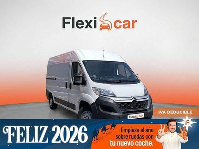 Blanco Usado 2021 Citroën Jumper Monovolumen | 22.490 € (Precio justo)