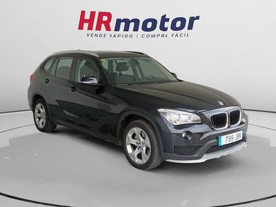 Negro Usado 2014 BMW X1 SUV | 12.150 € (Precio justo)