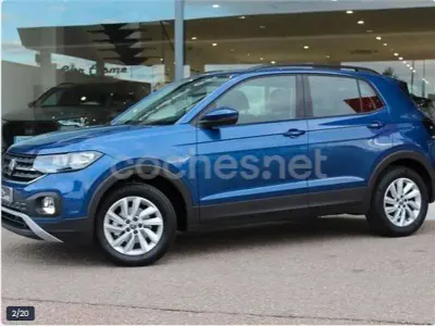 Usado VW T-Cross Advance 95 CV (69 kW) 2023 Azul SUV