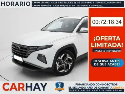 Usado Hyundai Tucson 265 CV (194 kW) 2021 Blanco SUV