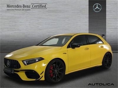 usado Mercedes A45 AMG Clase A rcedes-AMGS 4MATIC+