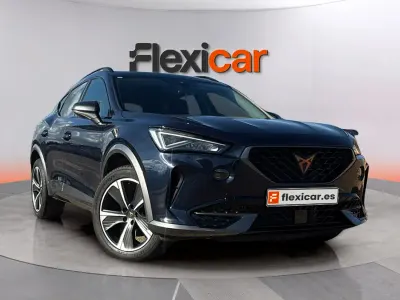 Używany Cupra Formentor 150 KM (110 kW) 2022 Niebieski SUV