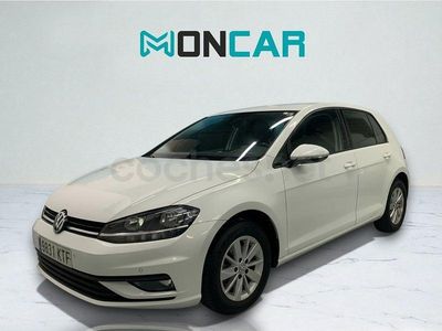 Usado VW Golf VII Advance 115 CV (84 kW) 2019 Blanco Berlina