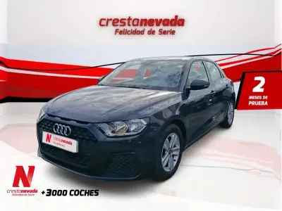 Käytetty Audi A1 Sportback 110 HP (80 kW) 2021 Musta Viistoperä