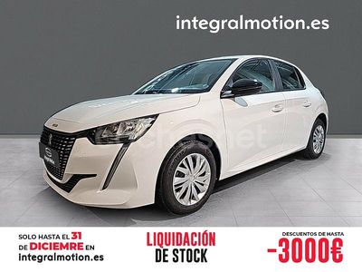 Blanco Usado 2022 Peugeot 208 Active Utilitario | 14.500 € (Caro)