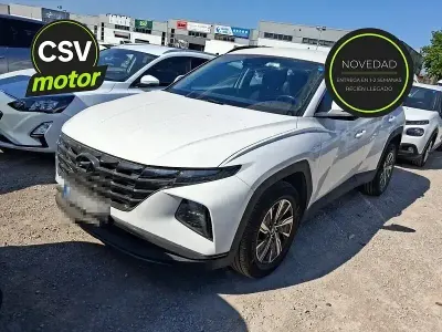 Usado Hyundai Tucson 230 CV (169 kW) 2022 Blanco SUV